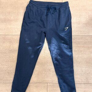 Gymshark Men’s Medium Jogger Pants – Navy